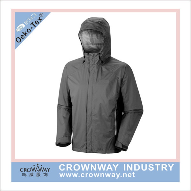 TPU Laminate Lightweight Outdoor Waterproof Jacket for Men – Waterproof Jacket and Outdoor Jacket price