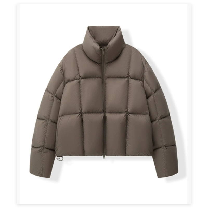 Winter Essential Versatile Texture Down Jacket Mens Fluffy Outdoor Trips Warm Overcoat – Fluffy Jacket and Down Jacket price
