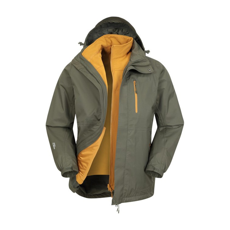 Winter Insulated Cold Warm 100% Polyester /Nylon/Cotton Thermal Parka Workwear Outerwear Sports 3 in 1 Ski Wear Jacket – Clothings and Men Jackets price