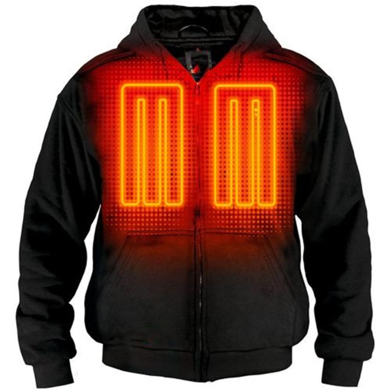 Winter Mens Jacket Heated Winter Windbreaker Jacket – Heated Jacket and Winter Jackets price