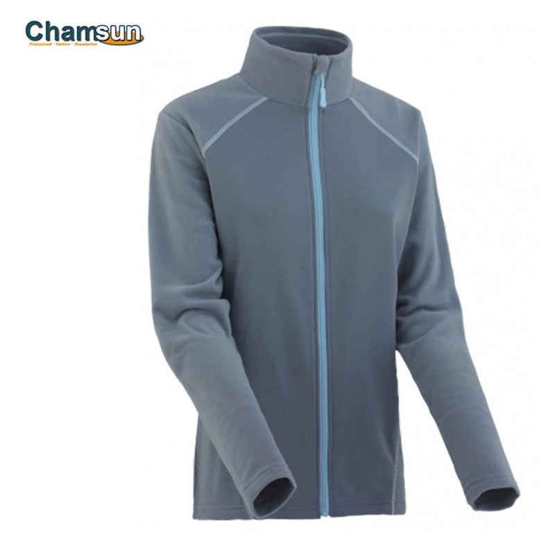 Women Softshell Jackets Stand Collar Decorative Flat Lock Stitching – Women Softshell Jackets and Softshell Jacket price