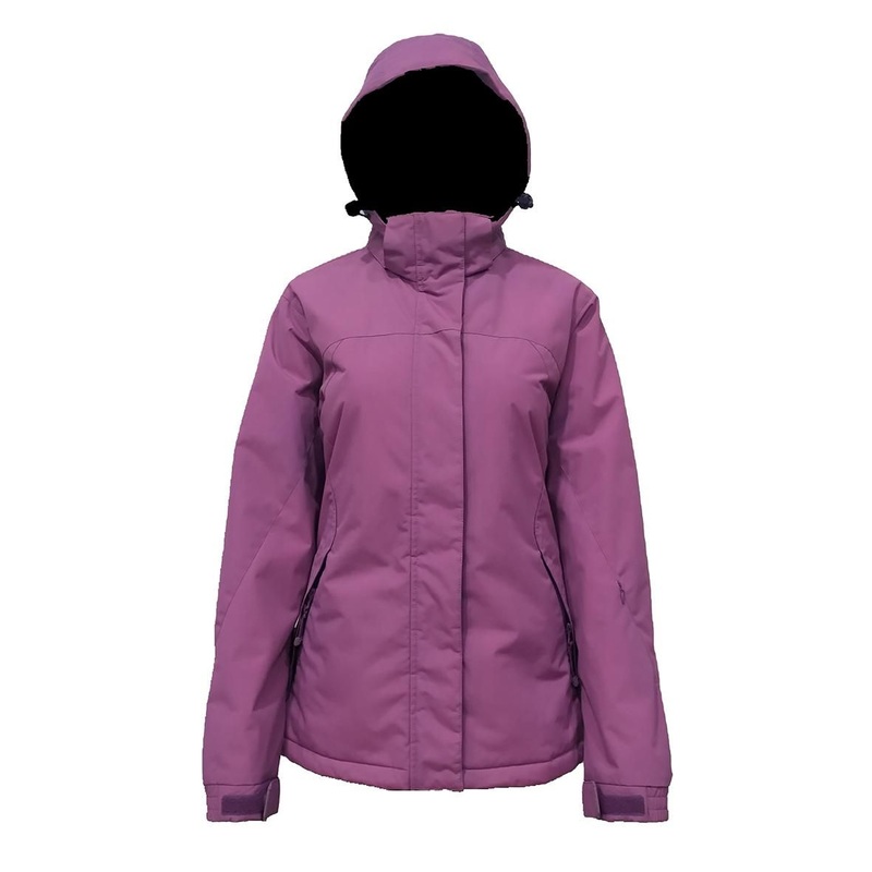 Women Winter Warm Padded Down Jacket Snow Coat Climbing Ski Jacket – Ski Jacket and Outdoor Waterproof Jacket price