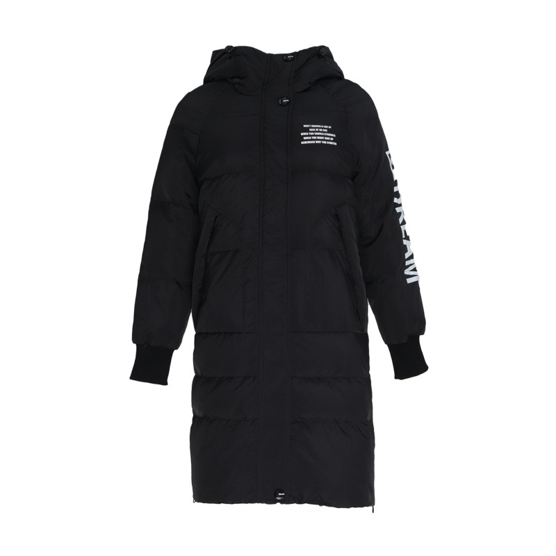Womens Down Jackets Down Coats Warm Winter Coats Female Long Edition Fashion Style – Long Down Jackets and Down Jacket price