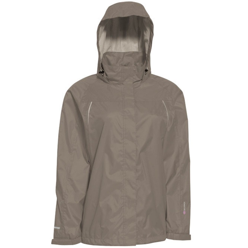 Womens Fashionable Outdoor Waterproof Jacket in Brown – Womens Sports Coat and Womens Jacket price