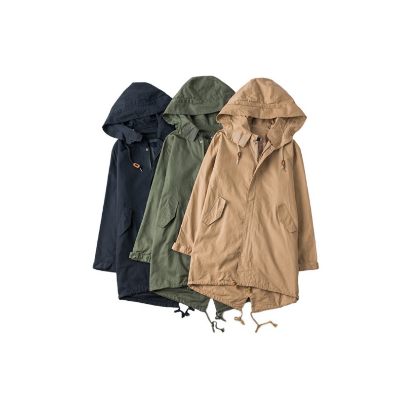 2019 New Lauched Parka for Men Parka Coat for Men Hooded Long Men Parka with Pockets – Jacket and Softshell Jacket price