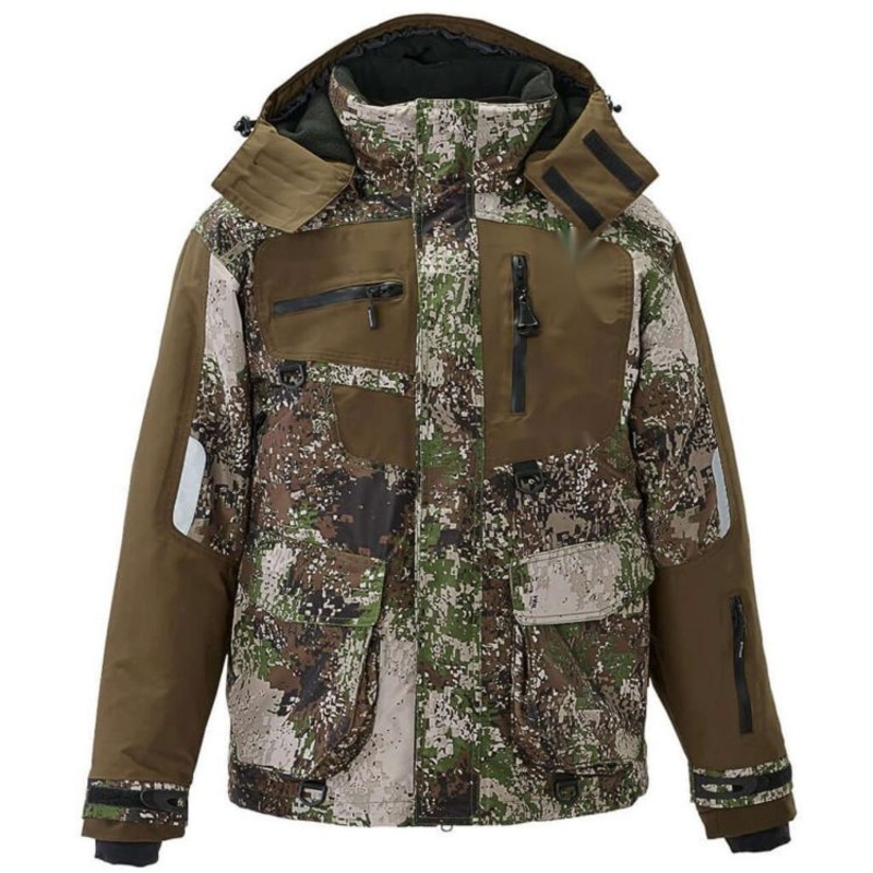 Breathable Camouflage Fishing Jacket for Winter Outdoor Ice Fishing Activities – Mens Fishing Jackets and Fishing Jackets price
