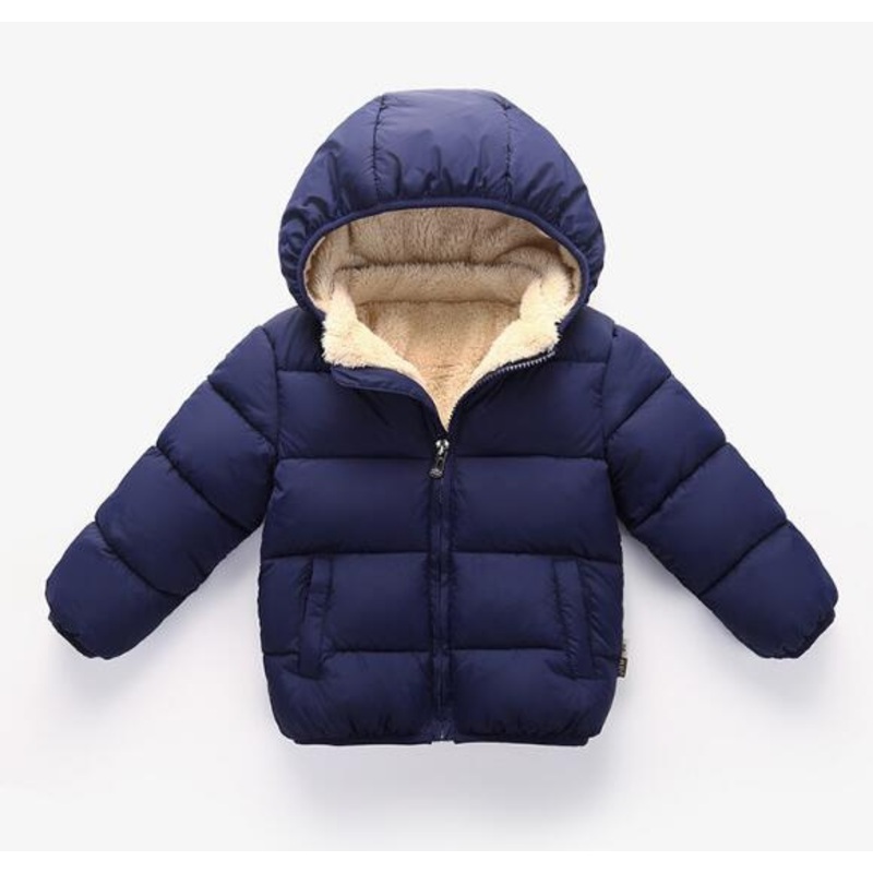 Childrens Winter Coat Padded Jacket with Fleece and Thick Warm Padded Jacket – Hoodie Jacket and Custom Hoodie price