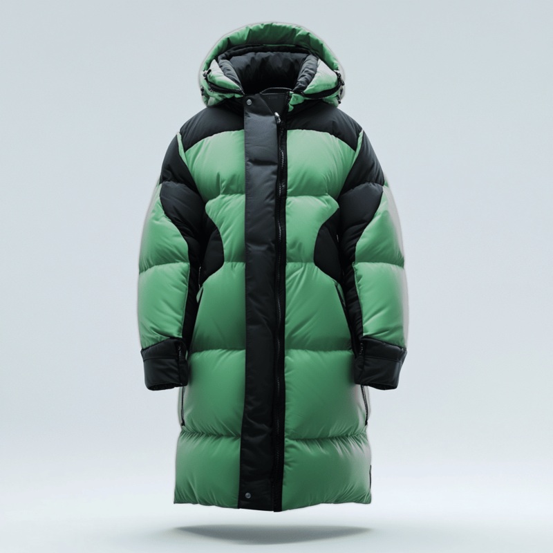 Custom Chic Women Puffer Down Jacket for Fashion-Forward Winter Styles – Stylish Winter Coat and Fashionable Puffer Jacket price
