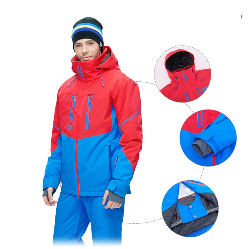 Custom Logo Men Blue Ski Wear Snowboard Peak Performance 2022 – Jacket and Soft Shell Jacket price