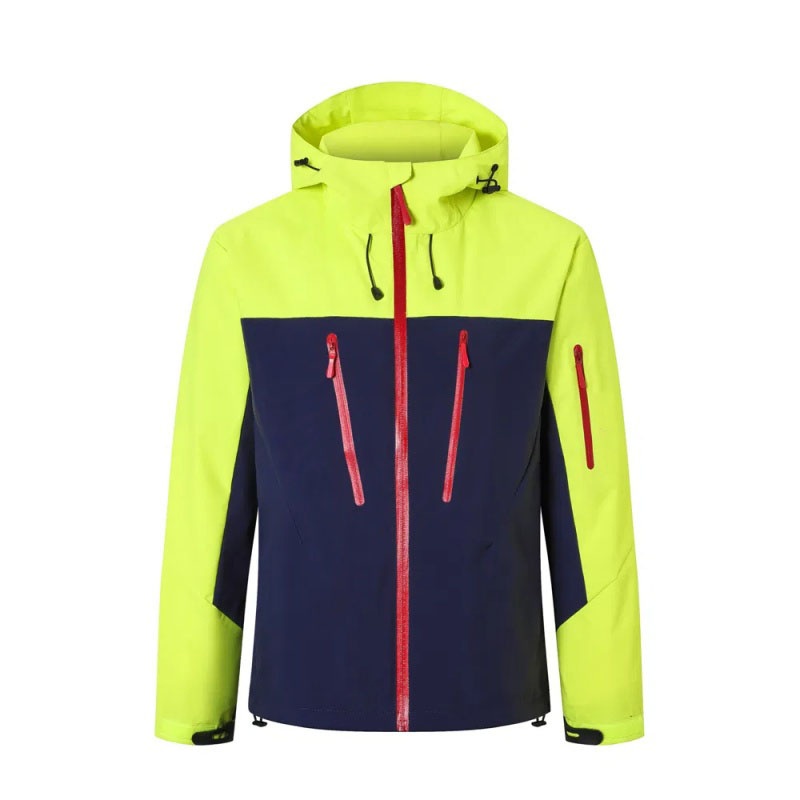 Customized Mens Rain Windbreaker Jacket Waterproof and Breathable Apparel Workwear Coat – Customized Windbreaker and Waterproof Windbreaker price