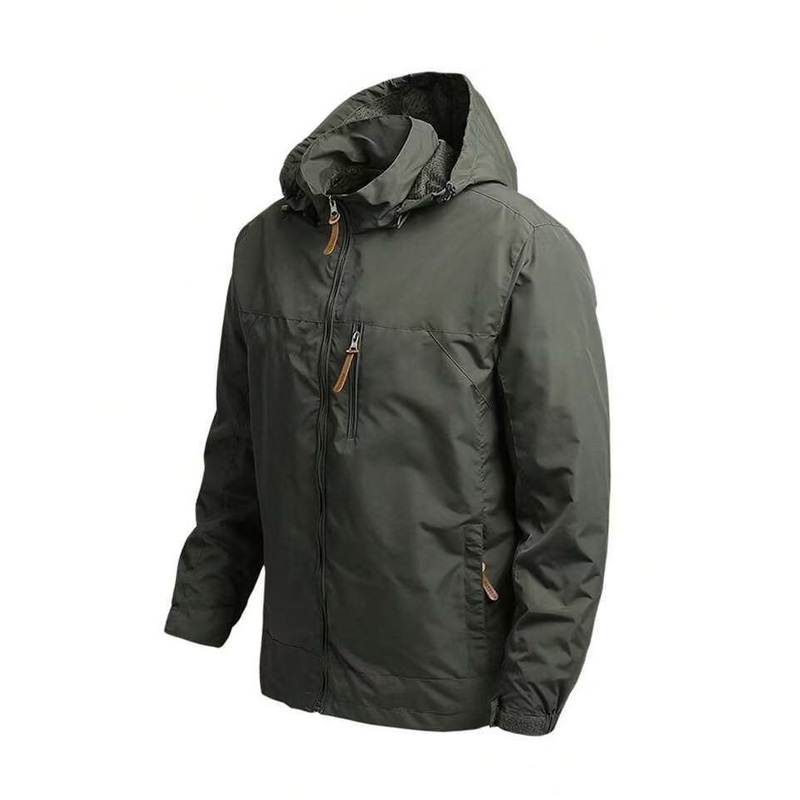 Henglong Wholesale Lightweight Mens Waterproof Softshell Jacket with Hood for Spring – Waterproof Softshell Jacket and Breathable Mens Jacket price
