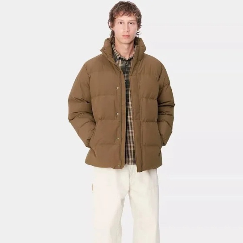 Henglong Wholesale Mens Waterproof Puffer Jacket with Stylish Stand Collar – Waterproof Puffer Jacket and Breathable Mens Jacket price