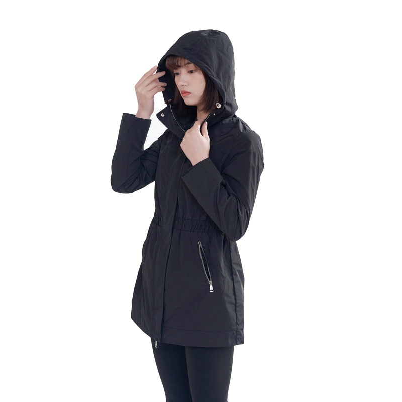 High Quality Factory Price Womens Spring and Autumn Windbreaker – Women Windproof Jacket and Breathable Jacket price