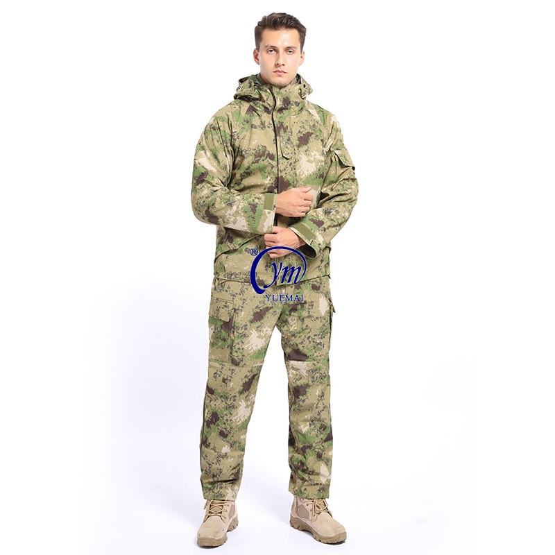 High Quality Windbreaker Wear-Resistant Trench Coat G8 Camouflage Jacket Suit – Tacical Jacket and Tactical Jacket price