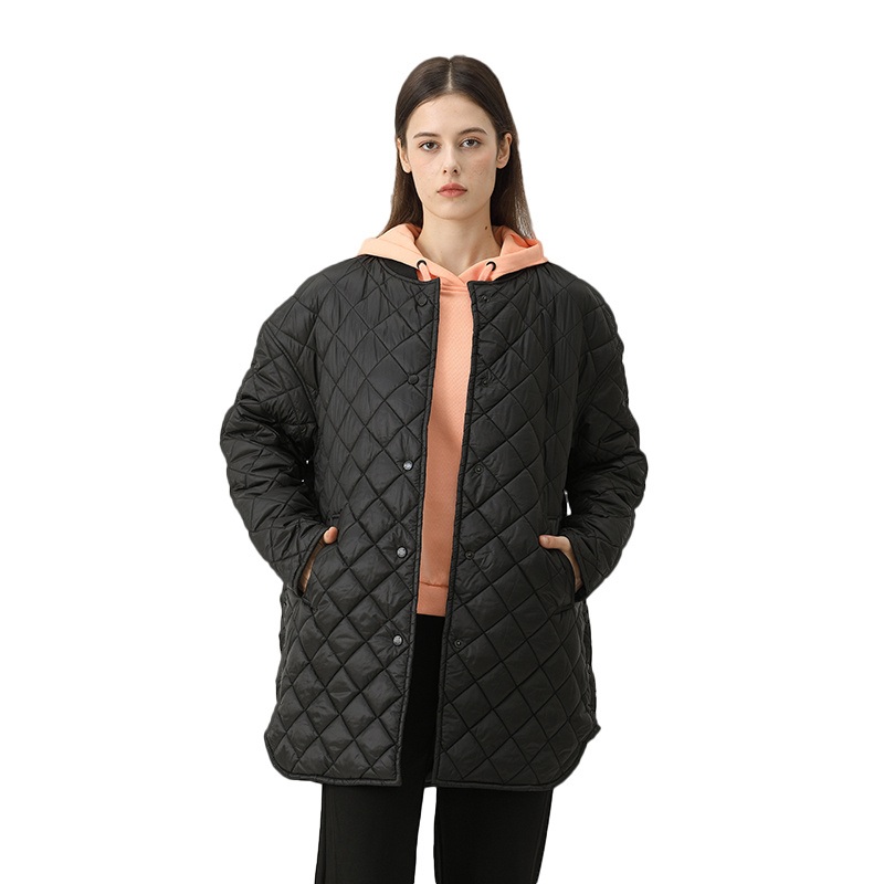 Long Plus Size Down Coat Padded Warm Winter Lightweight Women Parka Jacket – Jacket and Parka price