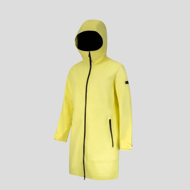 Long Raincoat Coated Sweatshirt Winter Jacket Lightweight and Comfortable Women Jacket – Winter Jacket and Women Jacket price
