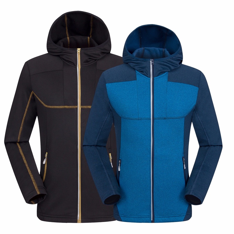 Men Winter Fashion Office Work Wear Softshell Jacket with Waterproof Zipper – Warm Outerwear and Waterproof Outerwear price
