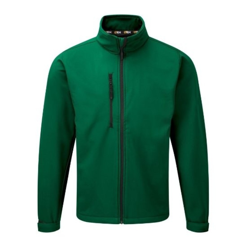 Mens Comfortable Fashionable Durable Outdoor Leisure Softshell Jacket in Green – Mens Softshell Jacket and Stylish Warm Jacket price
