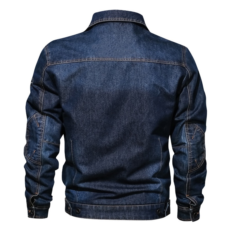 Mens Enzyme Wash 4 Pockets Button Down Casual Jeans Jackets – Casual Jacket and Mens Jacket price
