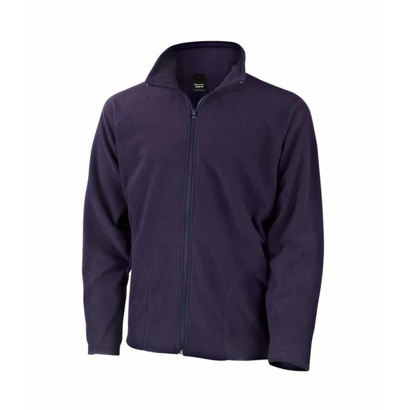 Mens Leisure Sporty Outdoor Micro Fleece Jacket in Purple – Fashionable Outdoor Jacket and Mens Sports Coat price