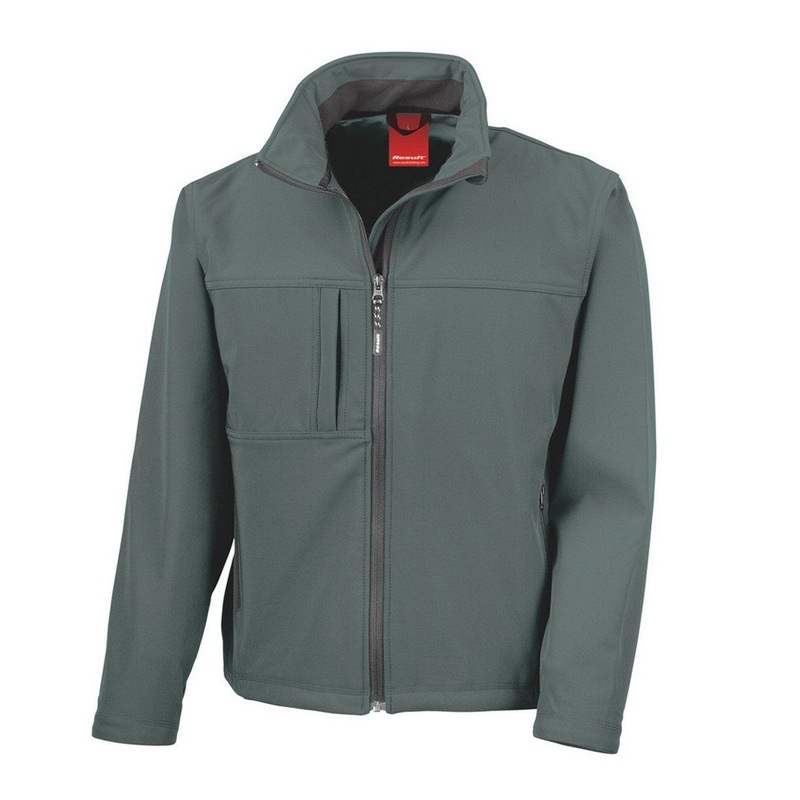 Mens Warm Comfortable Leisure Outdoor Softshell Jacket in Green – Mens Softshell Jacket and Stylish Warm Jacket price
