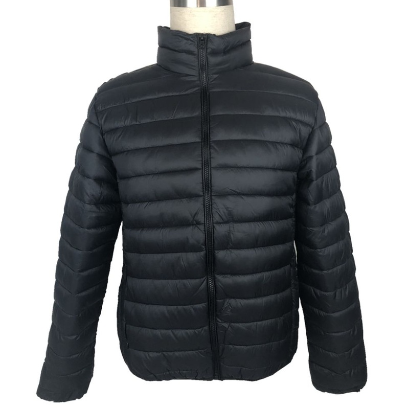 OEM Custom Logo Warm Light Weight Puffer Padding Winter Jacket Thick Mens Jackets – Jacket and Mens Jackets price
