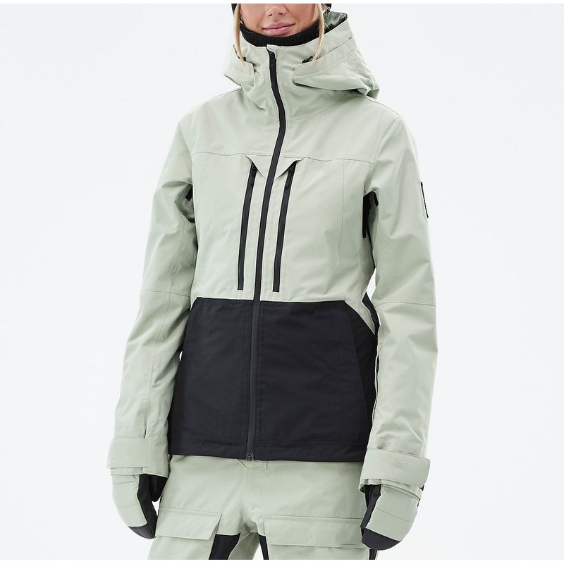 Stylish Shiny Ski Winter Suit Coveralls Outdoor Waterproof Windproof Onesie Custom Women Snow Sports Jacket – Stylish Ski Suit and Shiny Winter Coveralls price