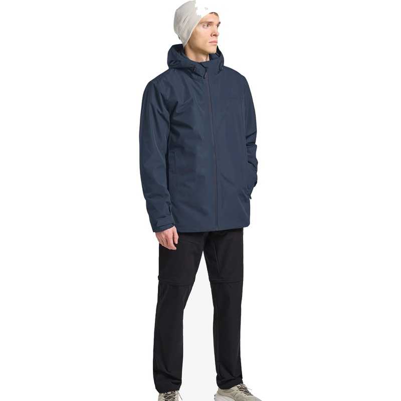 Windproof Waterproof 3 in 1 Softshell Hooded High Performance Mountaineering Hiking Climbing Camping Custom Logo Outdoor Jacket – Mens 3 in 1 Jacket and Mountaineering Clothing price