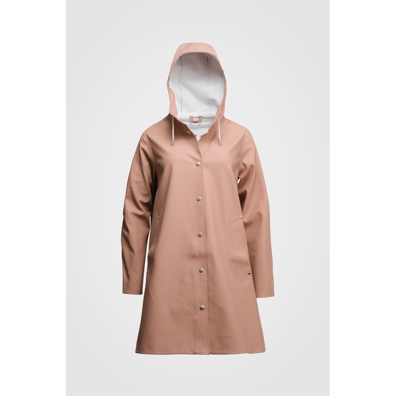 Womans Polyurethane Outdoor Waterproof Raincoat with Hood Sandal Wood – Outdoor Jacket and Winter Jacket price