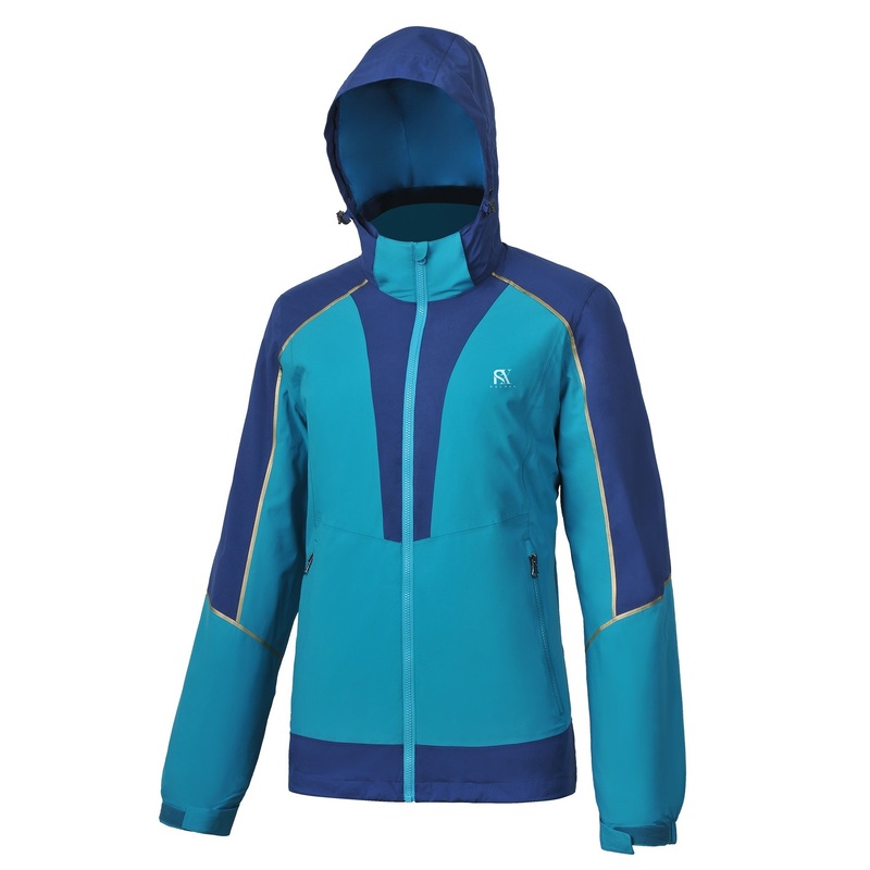 Women Athletic Snowboard All Weather Camping Mountain 3 in 1 Jacket with Watertight Zipper – Women Jacket and 3 in 1 Jacket price