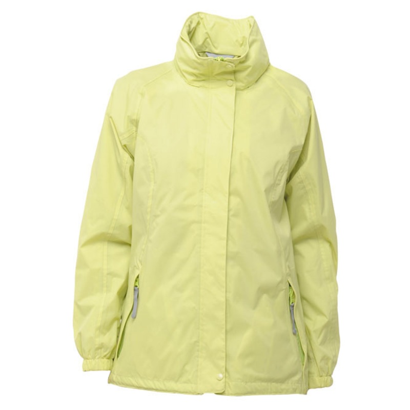 Womens Leisure Waterproof Jacket in Green Color – Womens Sports Coat and Womens Jacket price