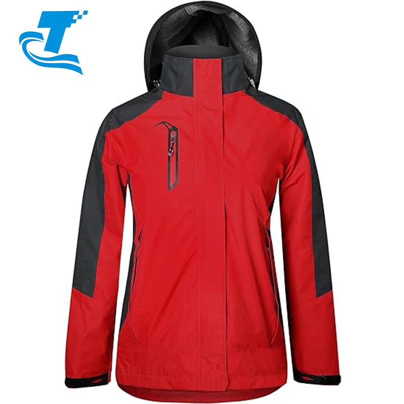 Womens Waterproof Rain Jacket with Detachable Hood Lightweight Outdoors Raincoat – Waterproof Rain Jacket and Waterproof Print Jackets price