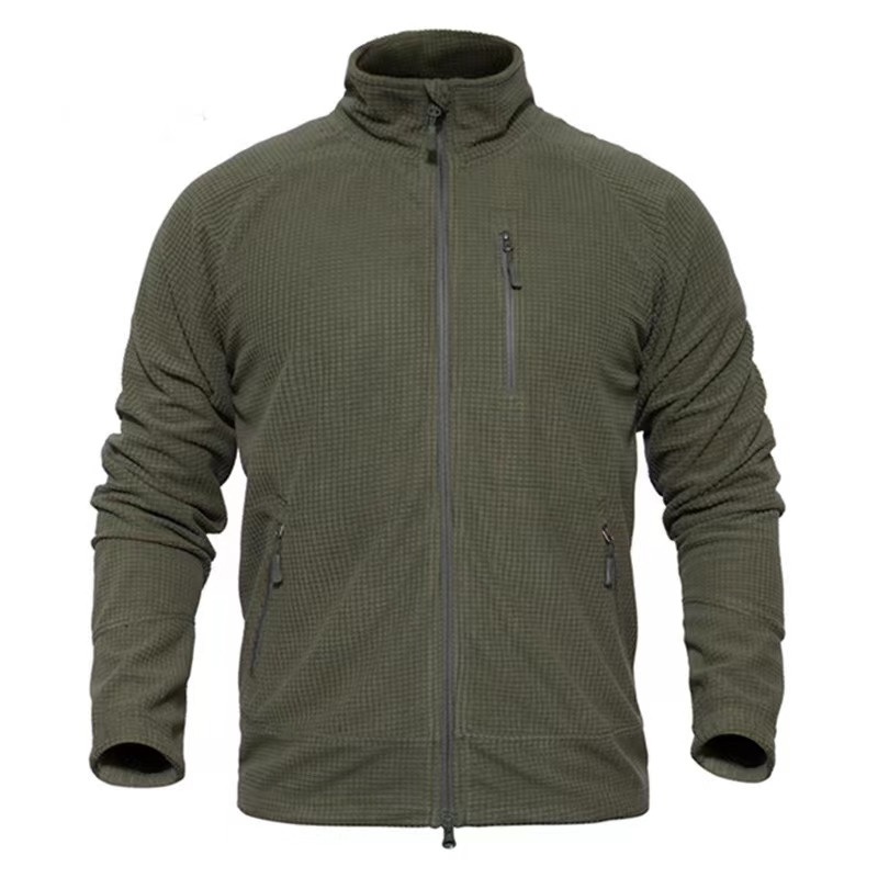 Yuemai Customize Mens Outdoor Warm Lightweight Sport Hunting Fleece Jacket – Fleece Jacket and Mens Outdoor Jackets price