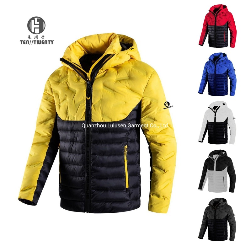 Custom Logo Padding Jacket Male Light Down Winter Men Puffer Jacket – Jacket and Clothing price