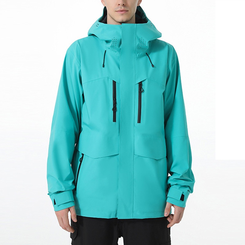 Custom Waterproof Ski Jacket Windproof Sportswear Snow Jacket for Men Warm Winter Snowboard Jacket – Snowboard Jacket and Winter Jacket price