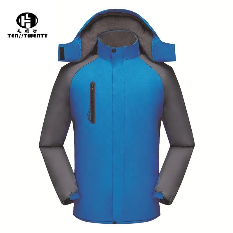 Custom Winter Hot Sale Waterproof Warm Outdoor Mens Jacket Wear Resistant Windproof Large Size Sports Mens Outdoor Jacket – Jacket and Mens Jacket price