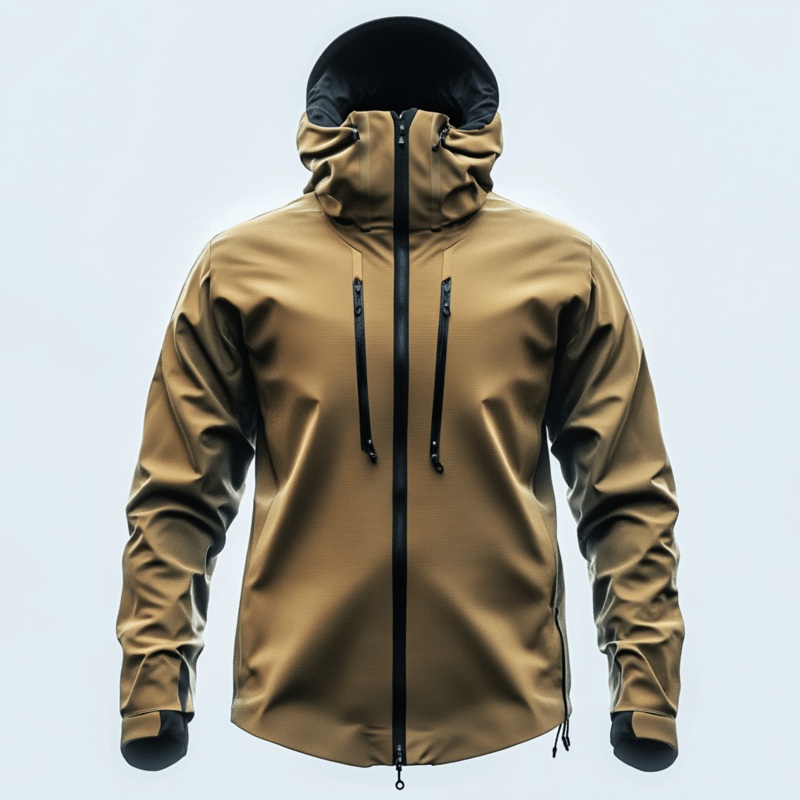 Customized Durable Outdoor Men Waterproof Jacket with Functional Adventure Features – Sturdy Weatherproof Jacket and Adventure-Ready Outerwear price