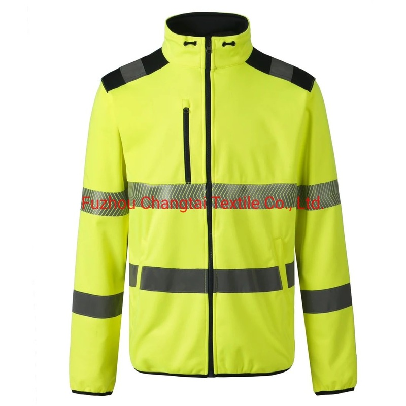 Customized OEM ODM Mens Reflective Jacket Workwear Softshell Jacket Safety Apparel From Factory Wholesales – Mens Jacket and Reflective Jacket price