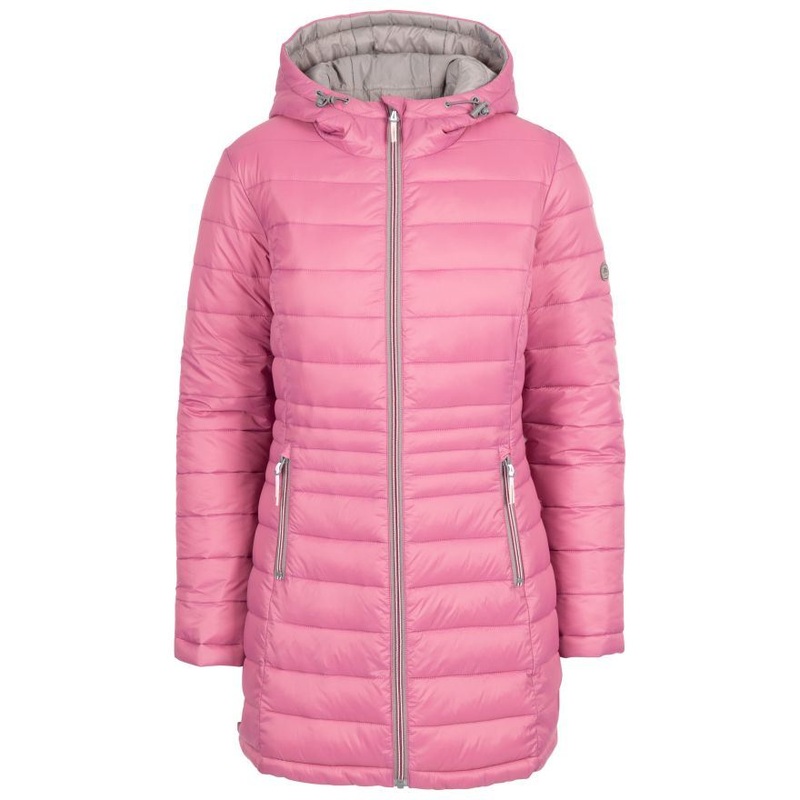 Factory 2023 Autumn Winter New Womens Hooded Warm Solid Color Fashion Padded Jacket Womens Overcoat – Fashion Padded Jacket and Womens Overcoat price