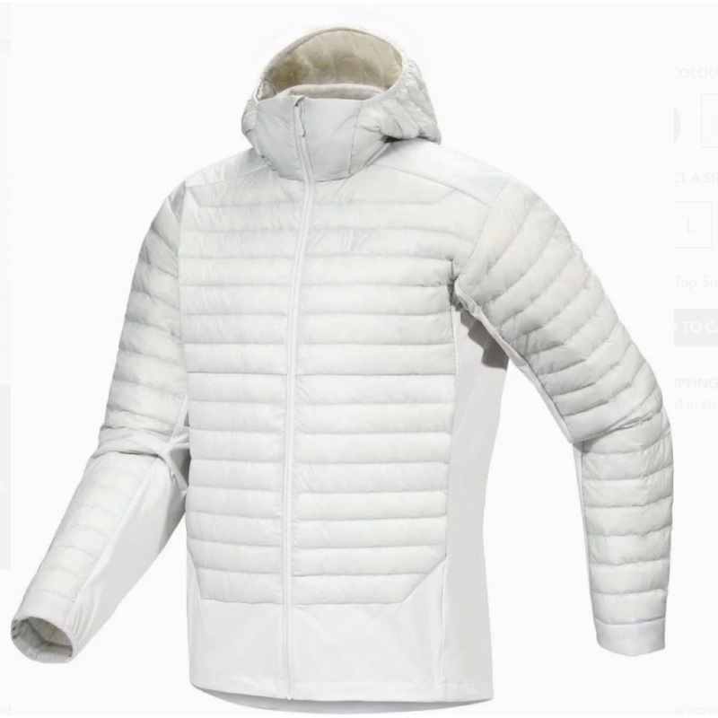 Henglong Mens Versatile Cerium Hybrid Hoody for All Seasons – All Season Mens Jacket and Windproof Mens Coat price