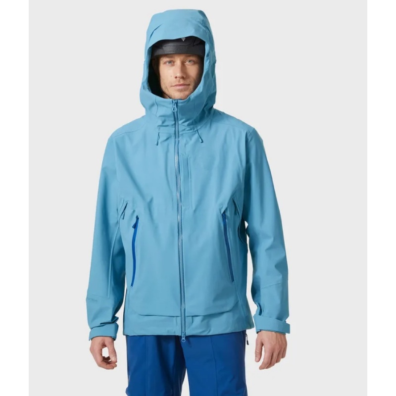 Henglong Mens Waterproof Backcountry Ski Shell Jacket for Adventurers – Waterproof Ski Jacket and Adventurer Shell Coat price
