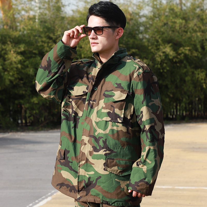 Manufacturers Camouflage Suit Wholesale Foreign Training Tactical American B Outdoor Long Sleeve Training Suit – Tactical Camouflage Suit and Tactical Clothes price