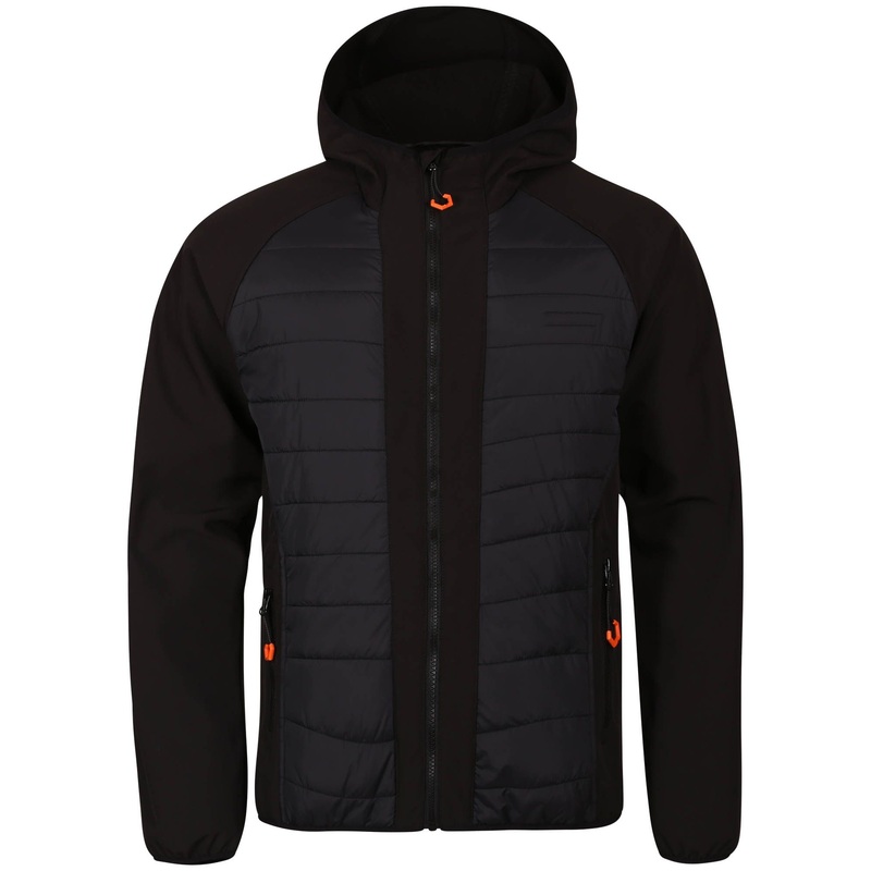 Men Jackets Waterproof Sports Wear Windproof Softshell Hoody Windbreaker Lightweight Parka Rain Jacket with Padding Lining – Mens Jacket and Waterproof Sports Wear price