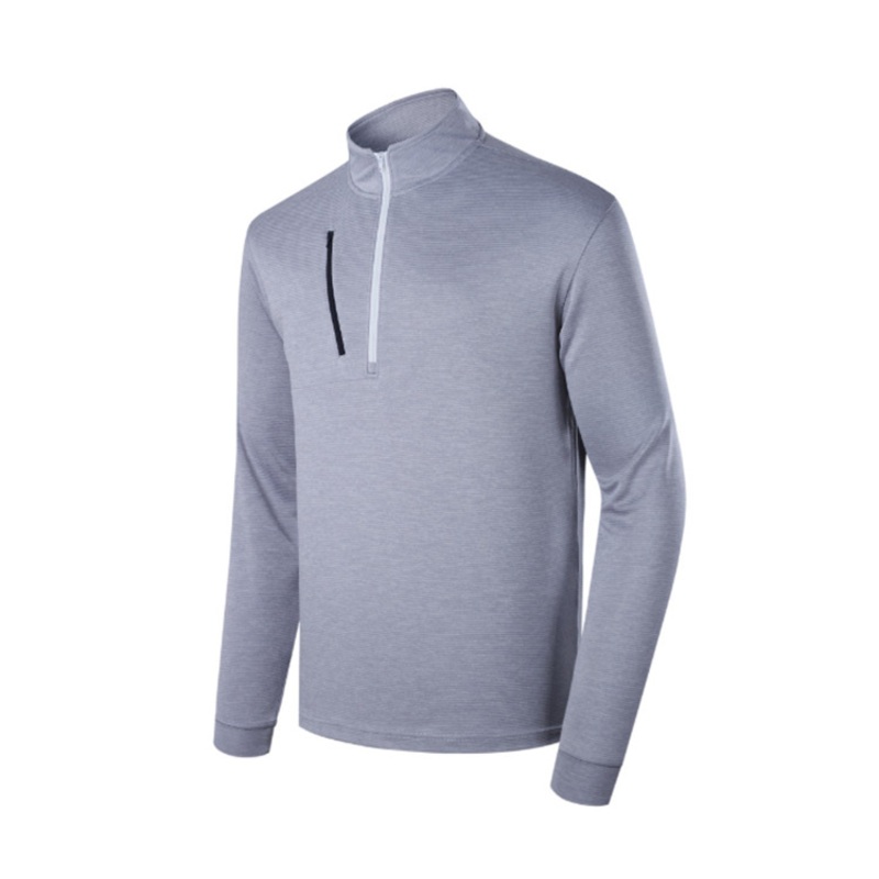 Men Slim-Fit Running Hoodie Yoga Wear Blank 1/4 Zip Sweatshirt with Zip Pocket – Golf Jacket and Waterproof Jacket price