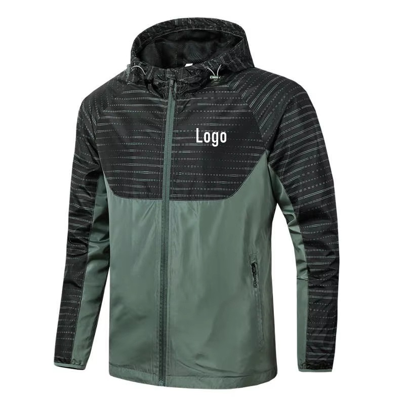 Mens Breathable Waterproof Jackets New Spring and Autumn Casual Coat – Breathable Waterproof Jackets and Mens Jacket price