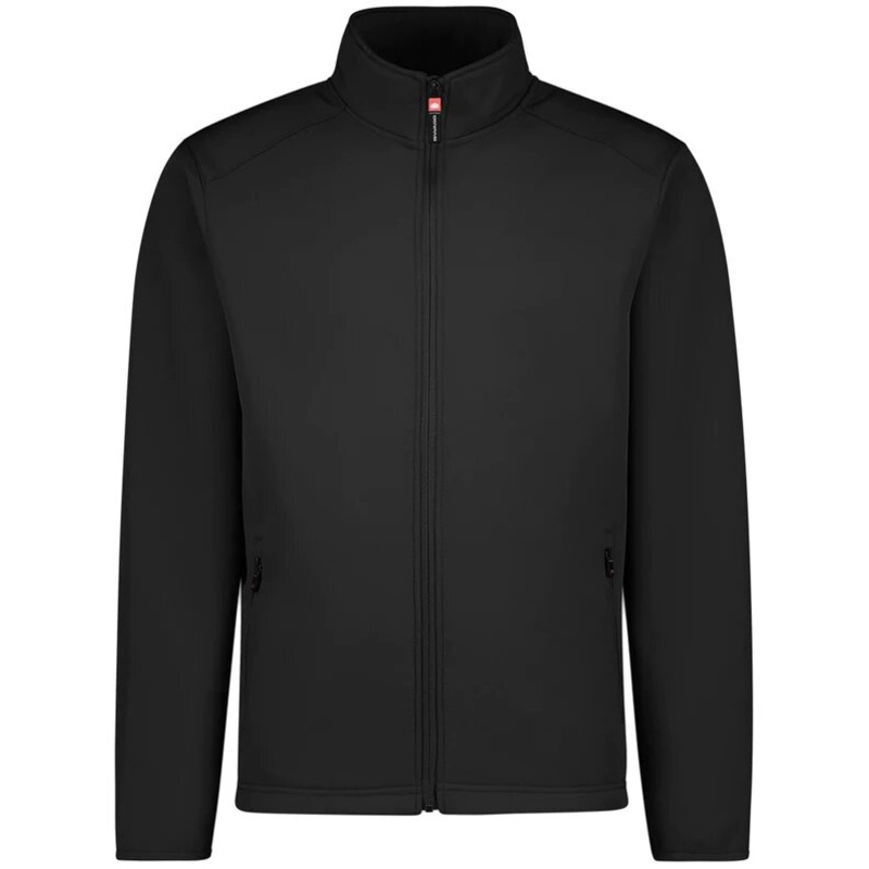 Mens Custom Logo Waterproof Softshell Jacket in Black – Mens Softshell Jacket and Stylish Warm Jacket price