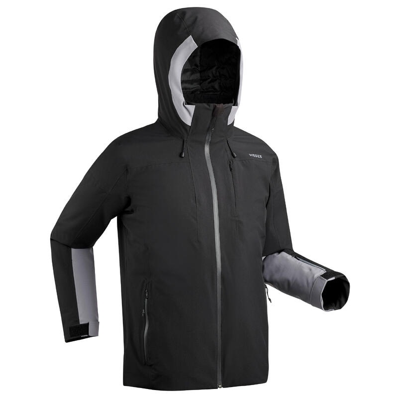 Mens Leisure Outdoor Winter Technical Snow Ski Jacket in Black – Mens Winter Jacket and Men Snow Jacket price