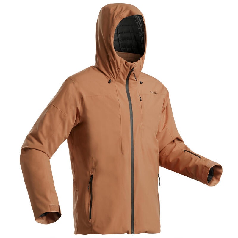 Mens Leisure Outdoor Winter Technical Snow Ski Jacket in Yellow – Mens Winter Jacket and Men Snow Jacket price