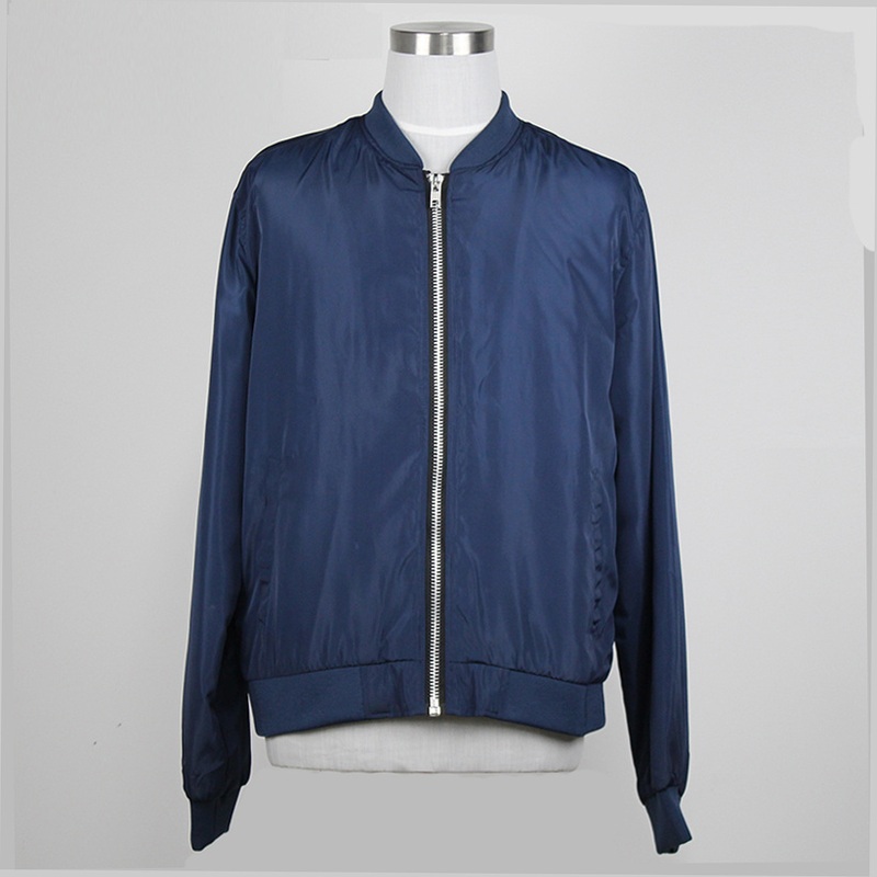 Mens Lightweight Casual Bomber Jacket Windproof Running Spring Windbreaker Sportswear Jacket – Jacket and Bomber Jacket price