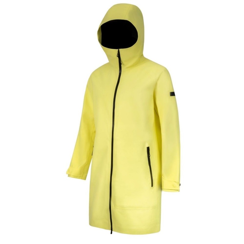 New Style Seamless Waterproof Women Long Raincoat Windproof Jacket Camping Windbreaker Jacket – Waterproof Jacket and Women Jacket price